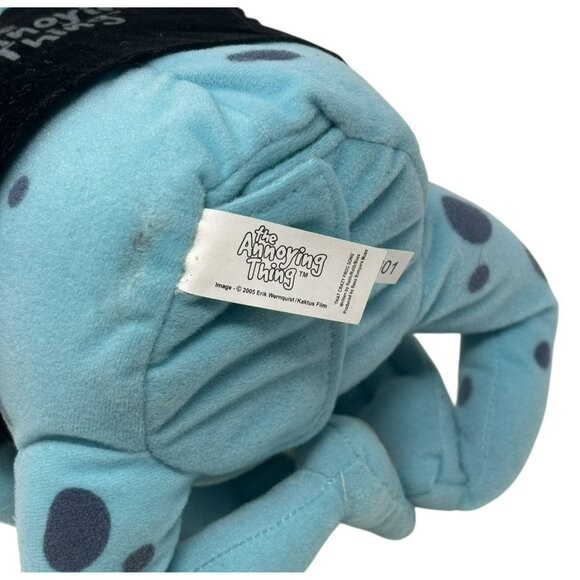 ANNOYING THING Crazy Biker Frog by Outrageous 2005 Singing Plush - Picture 7 of 7